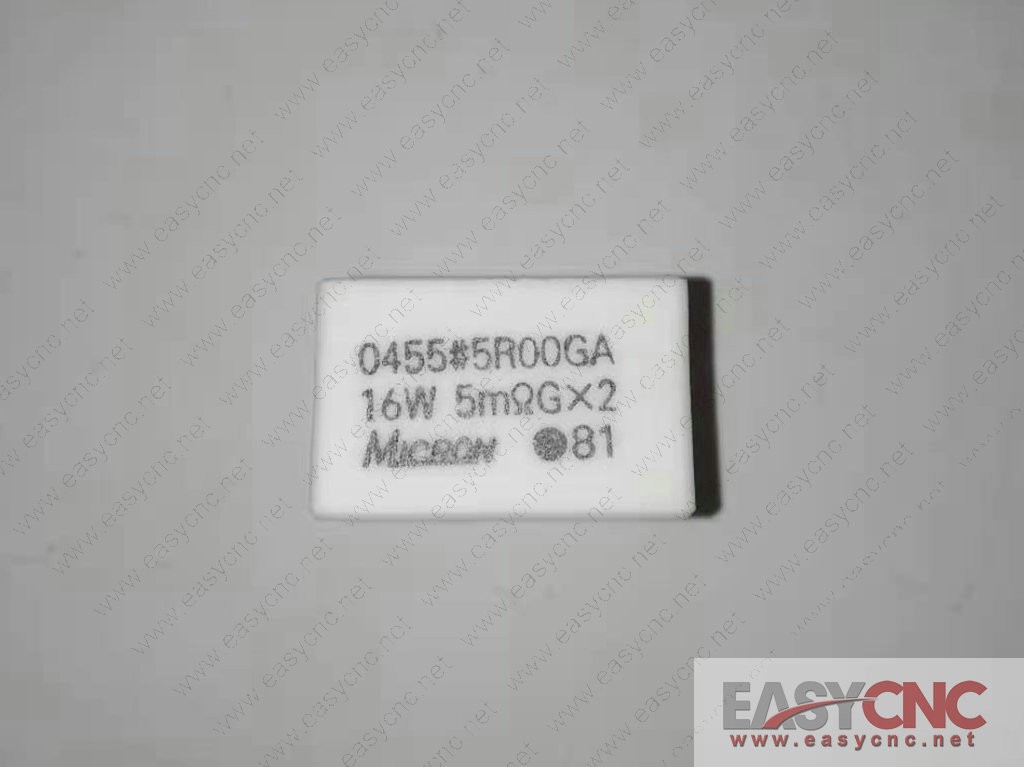 EASYCNC ONLINE SHOPPING A40L-0001-0455#5R00GA 5mΩGx2 Fanuc resistor ...