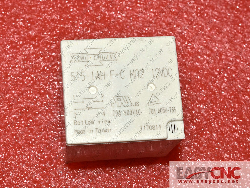 118 2a Power Relay 118 2AH F C M05 12VDC 50A Automotive Relay   PCB Terminal Power Relay For Green Energy F 1114540
