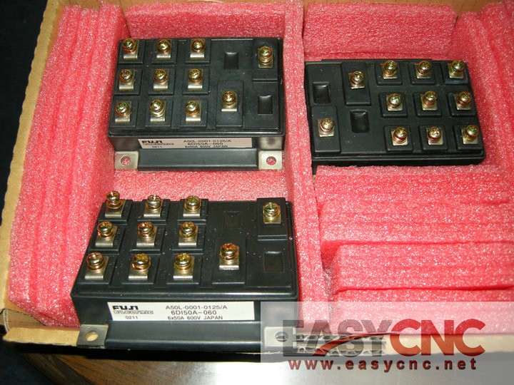 A50L-0001-0125 Fanuc Transistor Fuji 6DI50A-060 - Foto 10