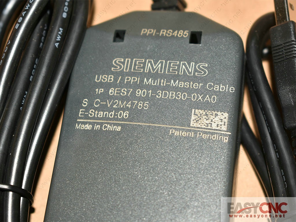 EASYCNC ONLINE SHOPPING 6ES7901-3DB30-0XA0 Siemens Usb/Ppi Multi-Master ...