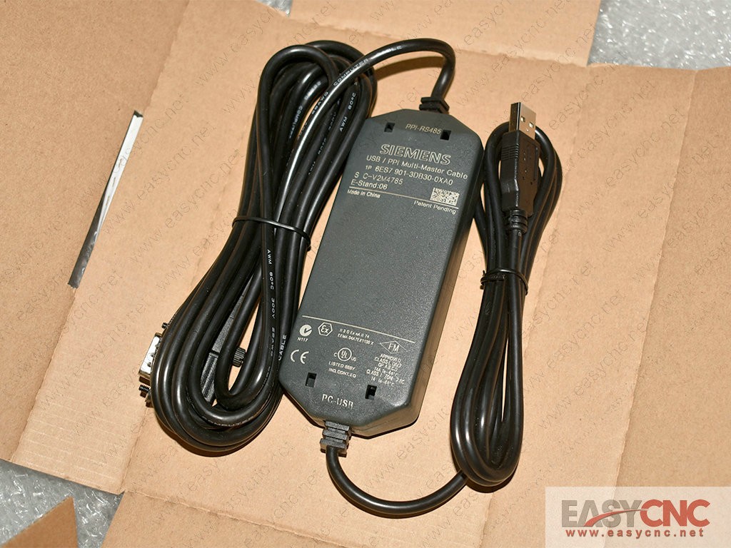 EASYCNC ONLINE SHOPPING 6ES7901-3DB30-0XA0 Siemens Usb/Ppi Multi-Master ...