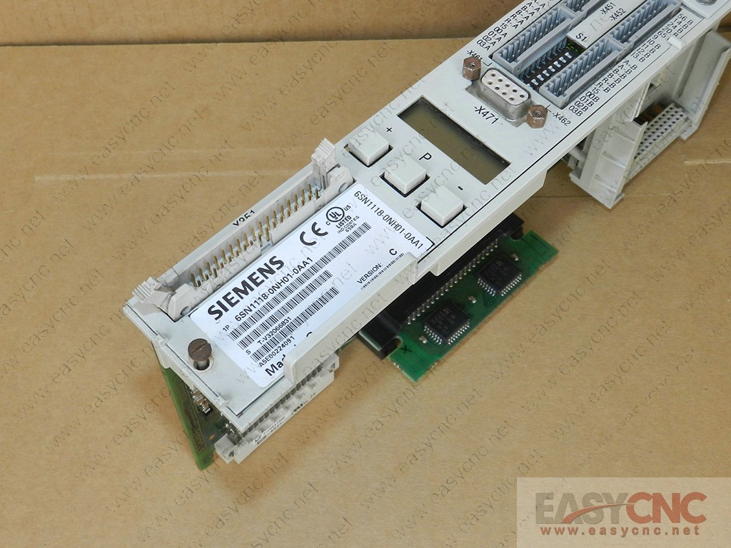 New Siemens 6SN1118-0NH11-0AA1 6SN1 118-0NH11-0AA1 SIMODRIVE 611 universal E HR