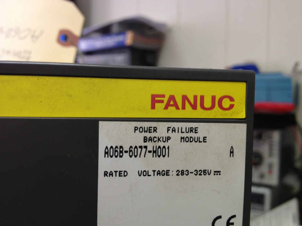 EASYCNC ONLINE SHOPPING A06B-6077-H001 Fanuc module power failure ...