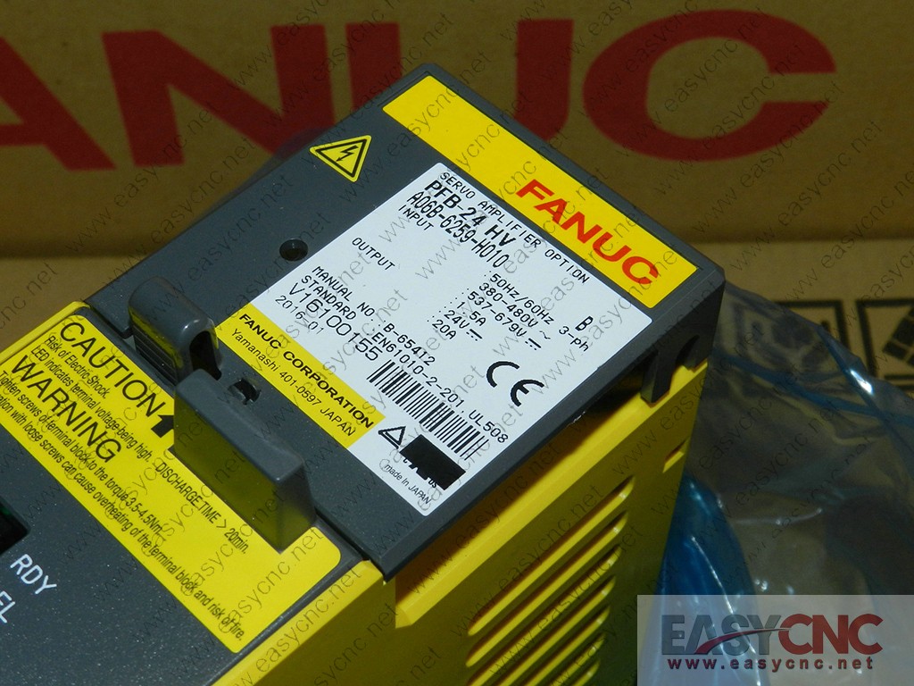 EASYCNC ONLINE SHOPPING A06B-6259-H010 Fanuc servo amplifier EASYCNC ONLINE SHOPPING A06B-6259-H010 Fanuc servo amplifier