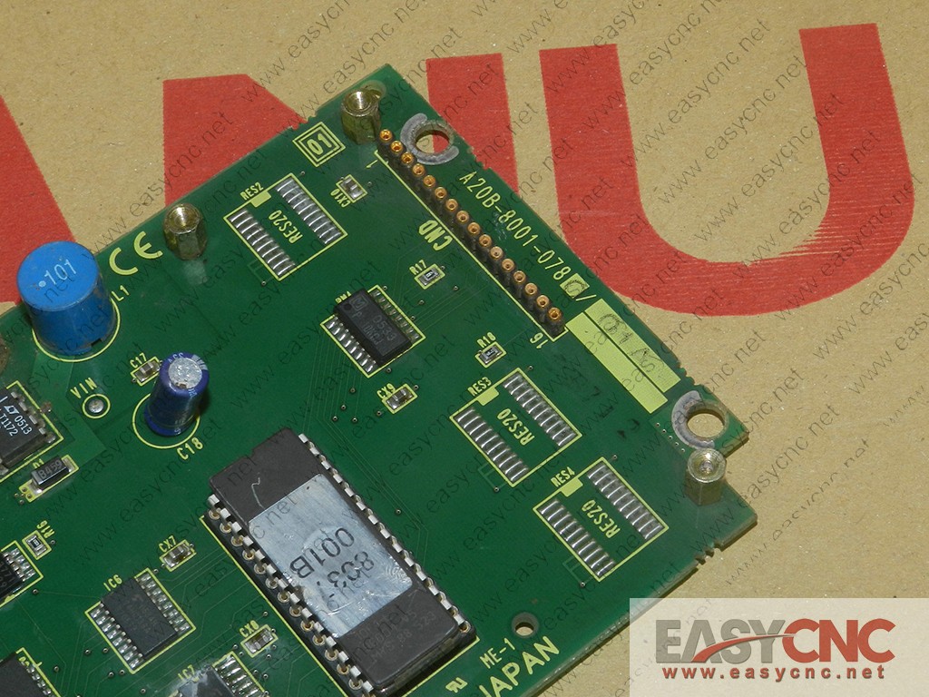 Encoder FANUC A20B-8001-0560 Usato – Buono Stato Funzionante