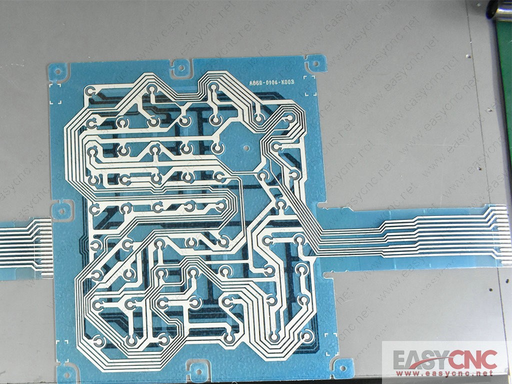 EASYCNC ONLINE SHOPPING A860-0104-X003 Fanuc Membrane Keypad New