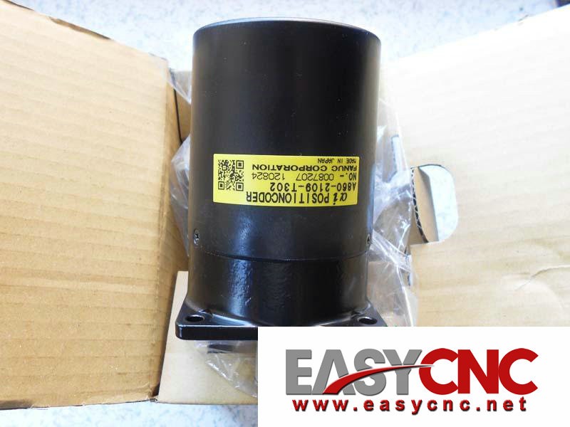 EASYCNC ONLINE SHOPPING A860-2109-T302 Fanuc ai positioncoder new