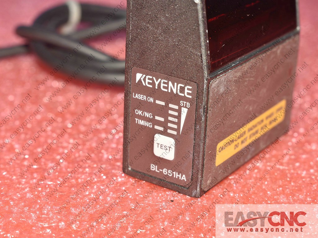 キーエンス バーコードリーダー BL-651HA 【公式通販】