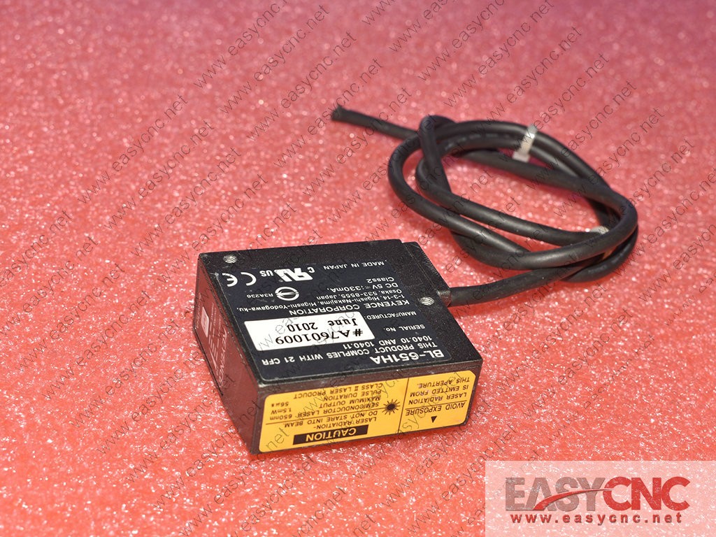 EASYCNC ONLINE SHOPPING BL651HA KEYENCE Barcode Scanner USED