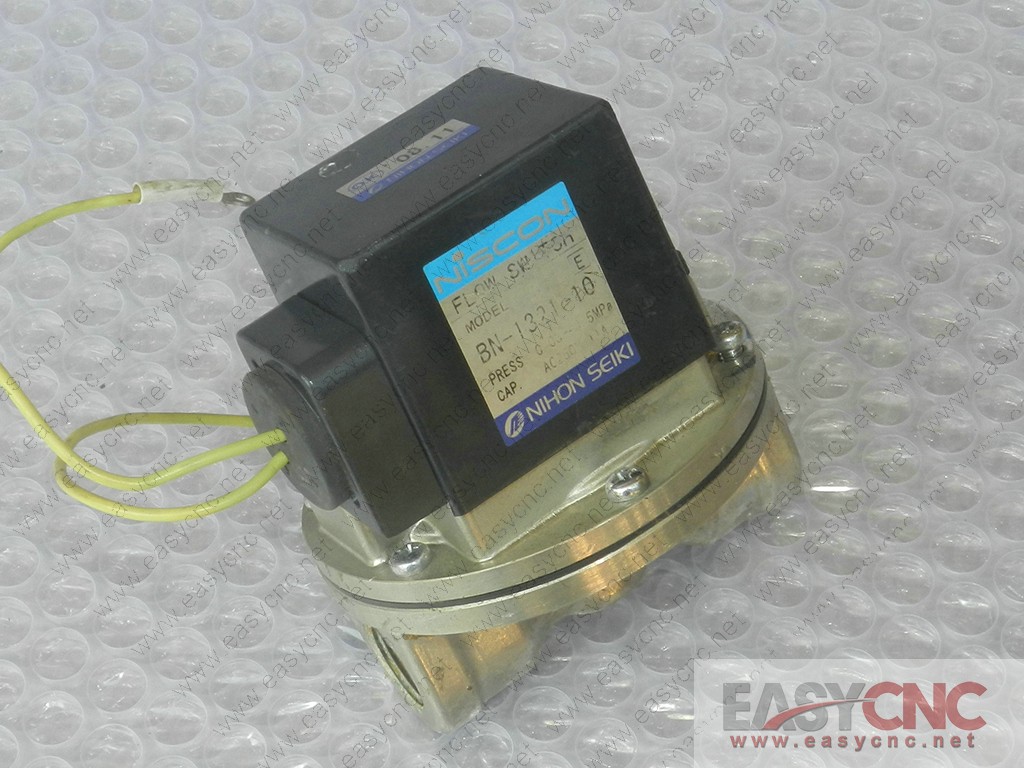 EASYCNC ONLINE SHOPPING BN-1321-10 Niscon flow switch used