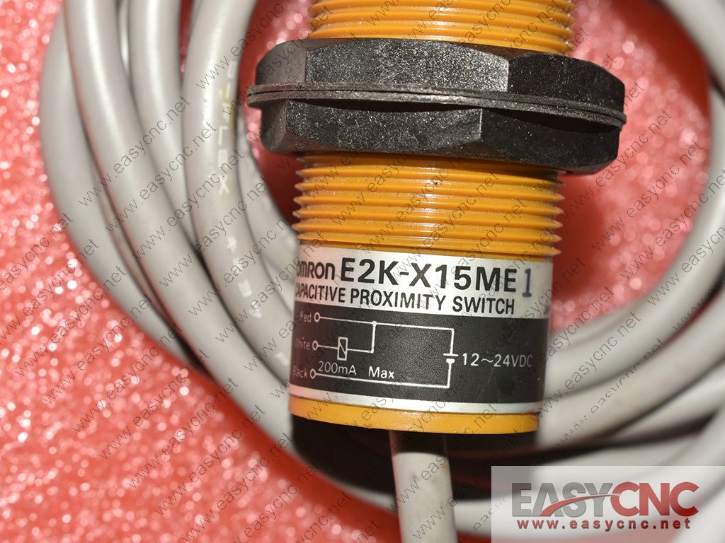 EASYCNC ONLINE SHOPPING E2K-X15ME1 OMRON Proximity Switch Sensor USED