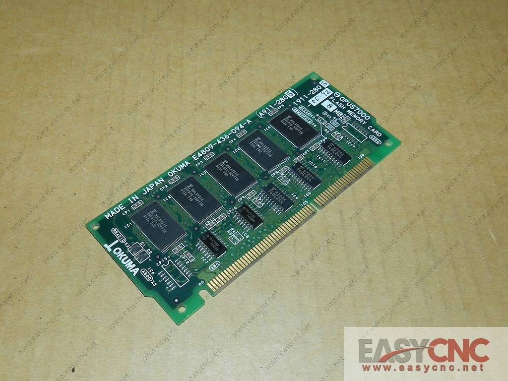 EASYCNC ONLINE SHOPPING E4809-436-091-A OKUMA PCB OPUS7000 FLASH
