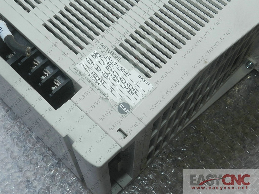 EASYCNC ONLINE SHOPPING FR-CV-15K-AT Mitsubishi inverter used EASYCNC ONLINE SHOPPING FR-CV-15K-AT Mitsubishi inverter used