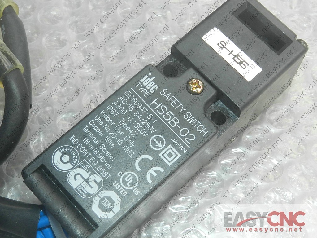 EASYCNC ONLINE SHOPPING HS5B02 Idce safety door switch used