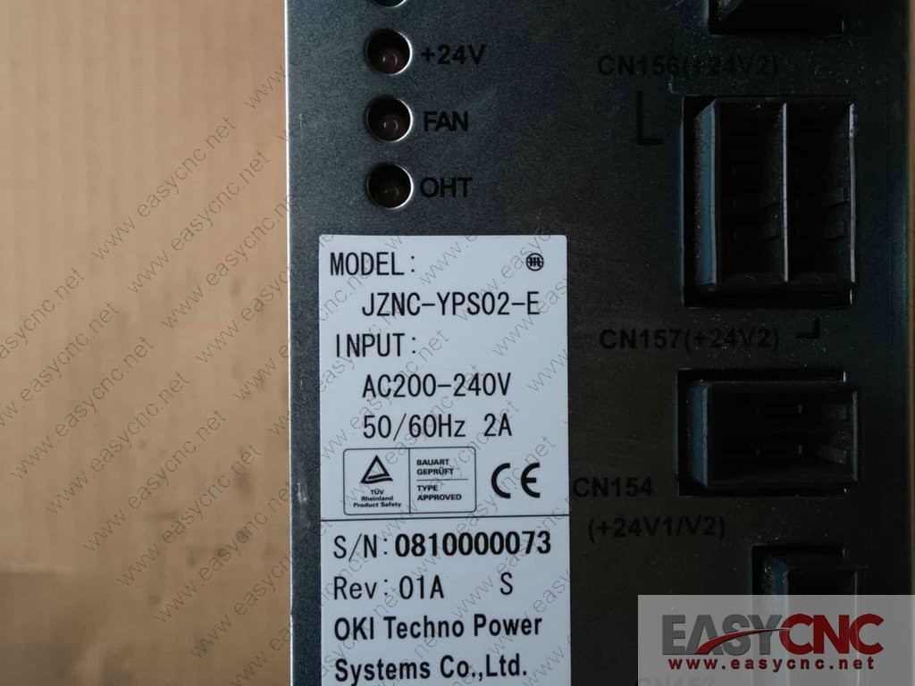 EASYCNC ONLINE SHOPPING JZNC-YPS02-E Yaskawa robot power supply used