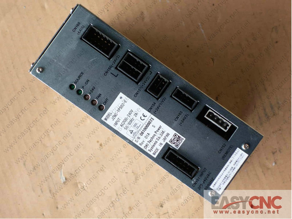 EASYCNC ONLINE SHOPPING JZNC-YPS02-E Yaskawa robot power supply used
