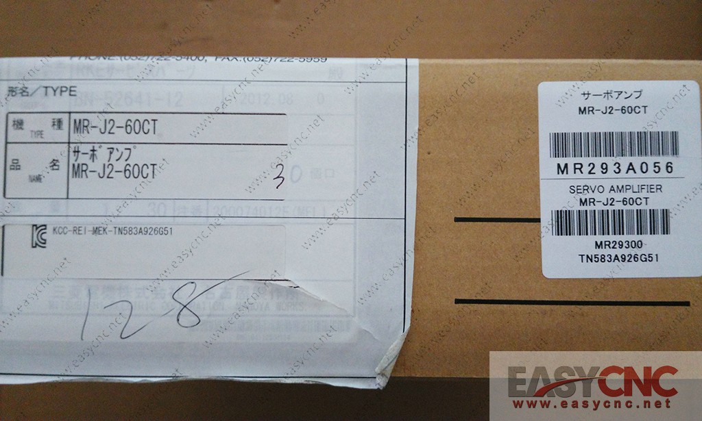 new Mitsubishi 1PS IN BOX MR-J2-60CT Brand New DHL or FedEx