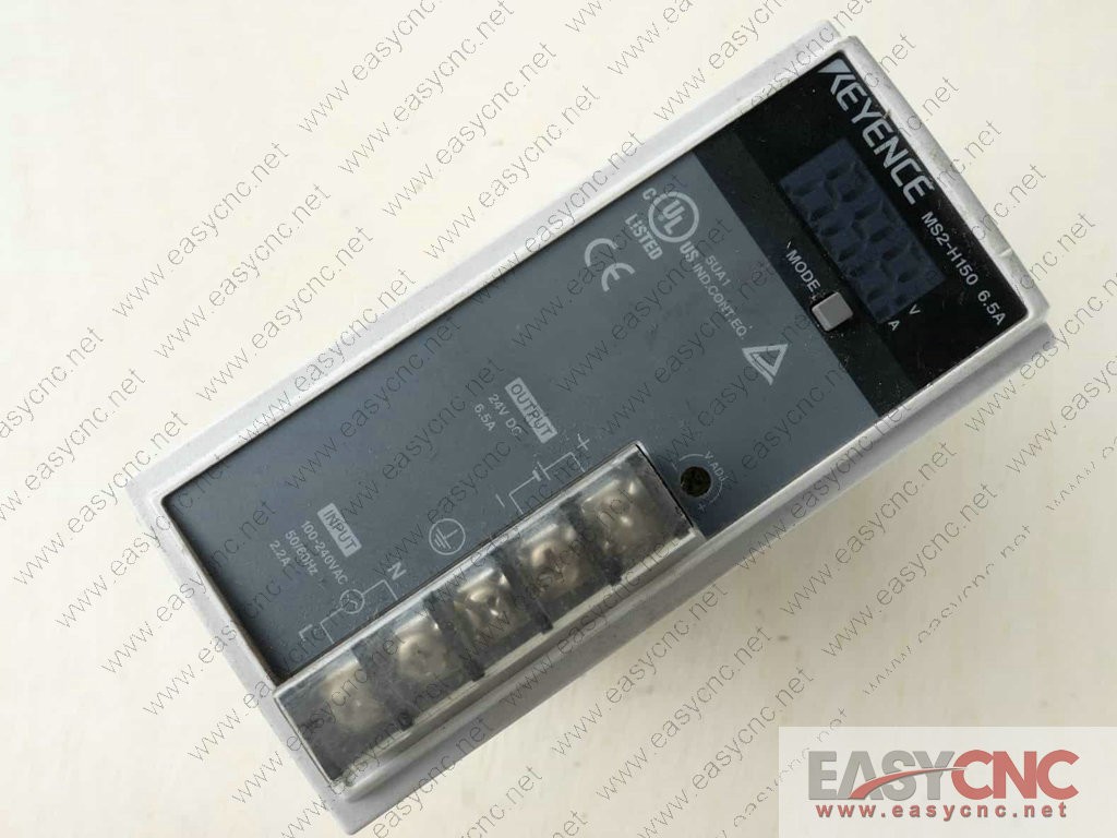 その他 MS2-H150 KEYENCE MS2-H150 6.5A(4301) KEYENCE MS-H150 6.5A POWER SUPPLY