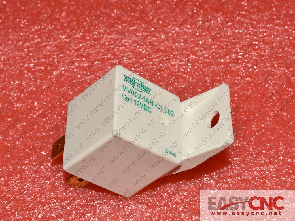 FOUNCY Quecksilberrelais MV002HP-1AH-C 48 VDC / MV002P-1AH-C 12/24 VDC / MV002HP-1AH-F-C 12 VDC – 1 Stk., 4-Pin
