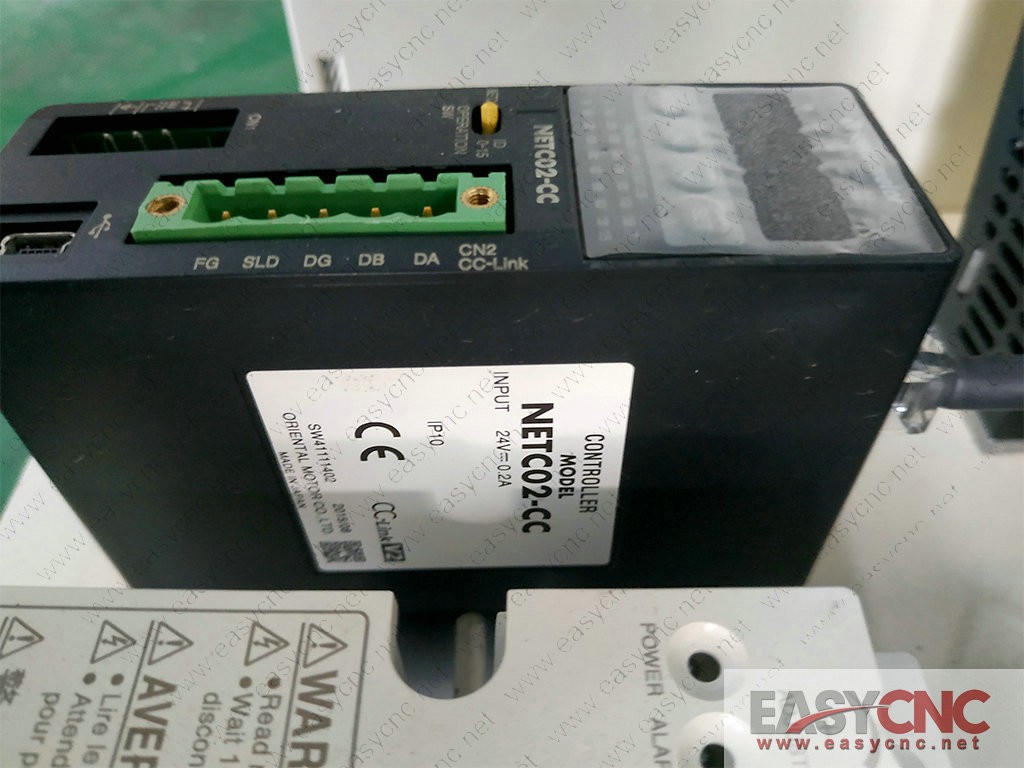 EASYCNC ONLINE SHOPPING NETC02CC Oriental motor controller used