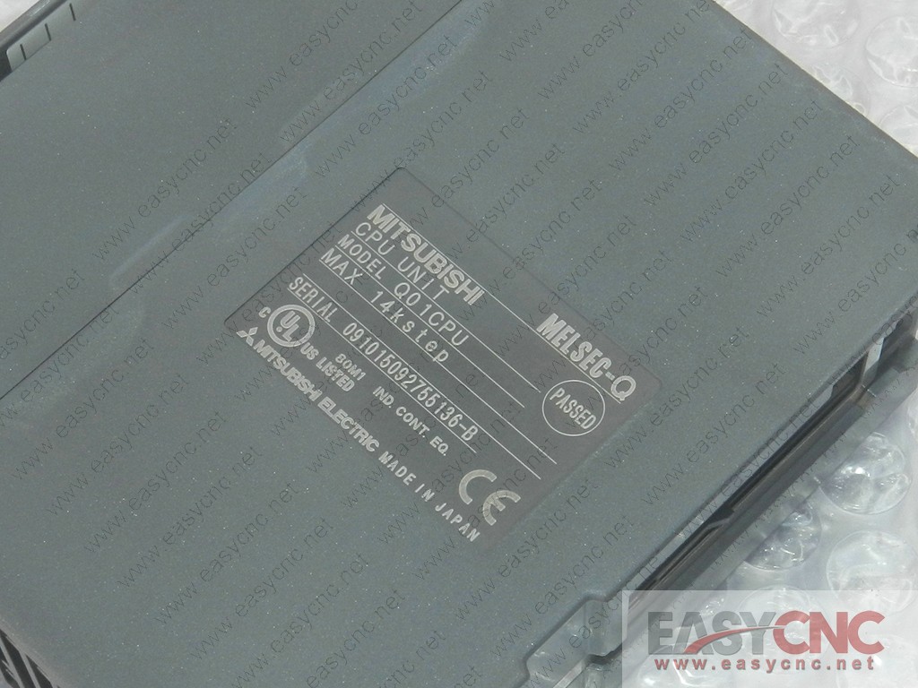 EASYCNC ONLINE SHOPPING Q01CPU Mitsubishi melsec-q cpu unit used