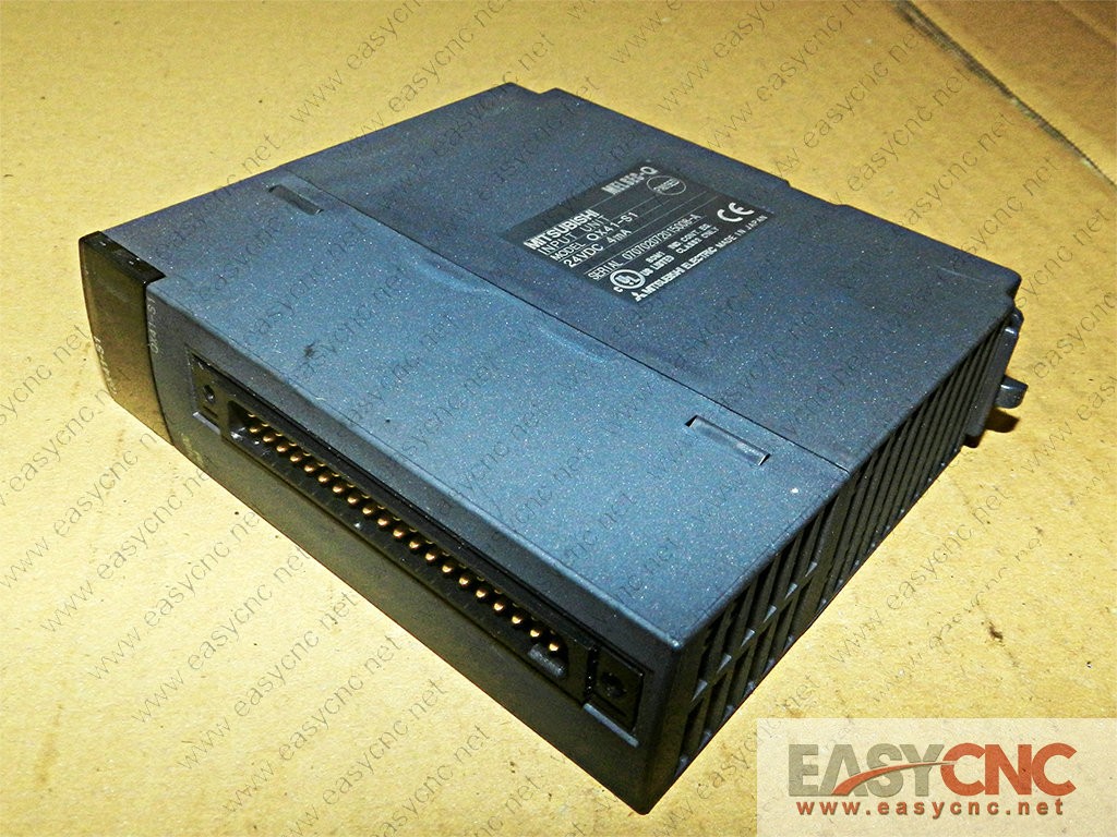 EASYCNC ONLINE SHOPPING QX41-S1 MITSUBISHI INPUT UNIT USED