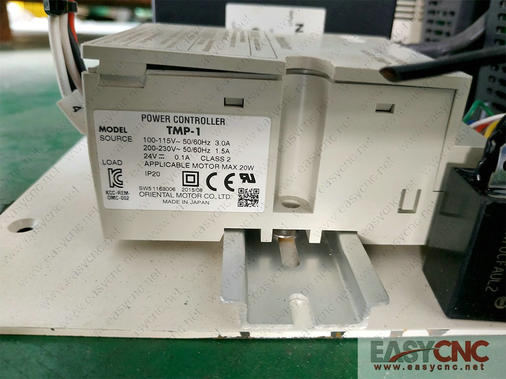 EASYCNC ONLINE SHOPPING TMP1 Oriental motor power controller used