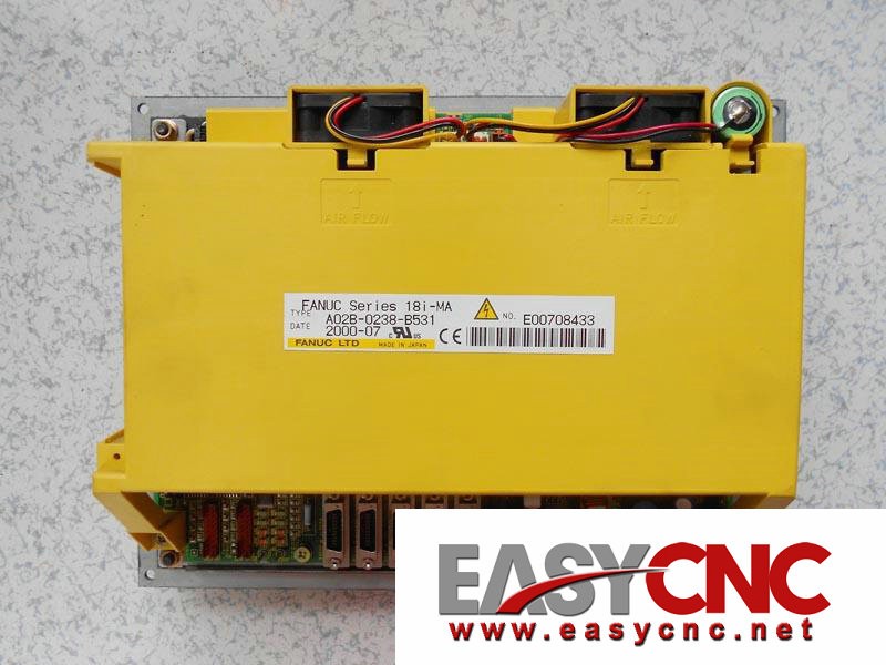 EASYCNC ONLINE SHOPPING A02B-0238-B531 Fanuc Series 18I-Ma Used EASYCNC ONLINE SHOPPING A02B-0238-B531 Fanuc Series 18I-Ma Used