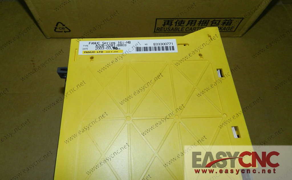 電源ユニット FANUC Series 16i-MB A02B-0281-B803 EASYCNC ONLINE