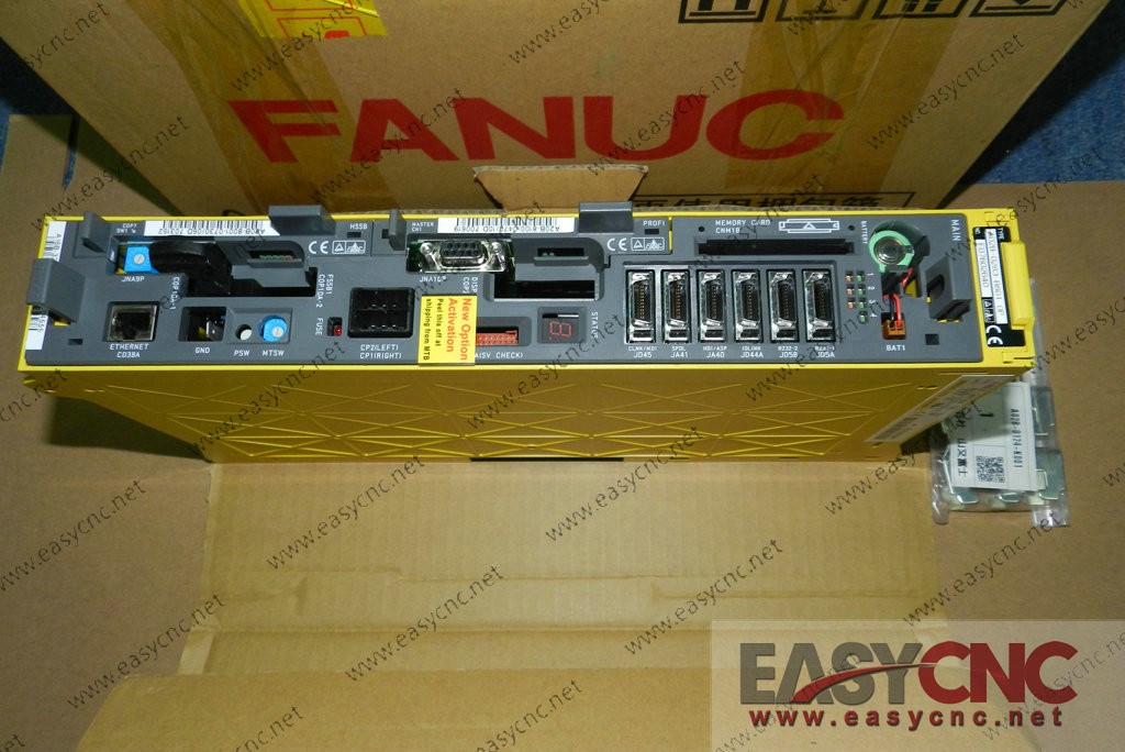 EASYCNC ONLINE SHOPPING A02B-0283-B801 FANUC Series 180i-MB NEW