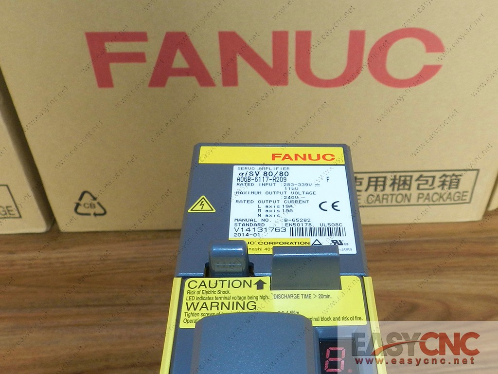 Easycnc Online Shopping A06b 6117 H209 Fanuc Servo Amplifier Aisv 80 80 New And Original