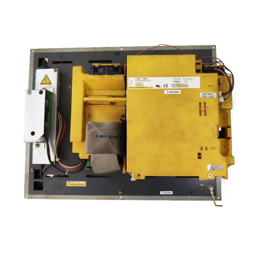 EASYCNC ONLINE SHOPPING A13B-0199-B123 A08B-0086-D025 Fanuc Panel I Used