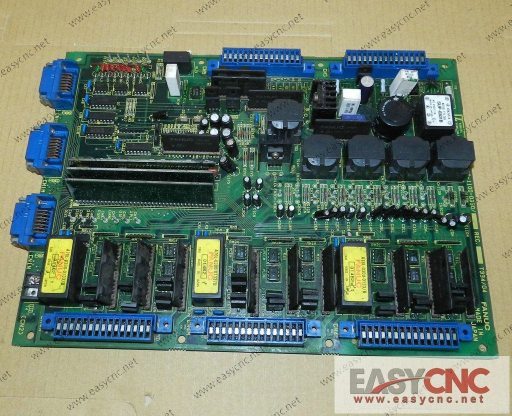 EASYCNC ONLINE SHOPPING A16B-1100-0330 FANUC PCB used EASYCNC ONLINE SHOPPING A16B-1100-0330 FANUC PCB used