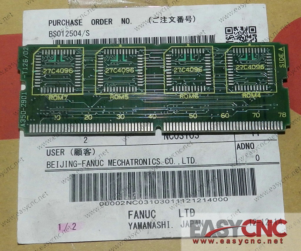 1PCS Used FANUC A20B-2901-0700 Tested in Good condition