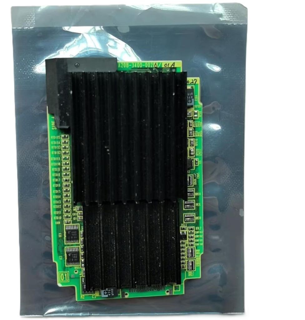 Fanuc A20B-3300-0084 CPU Card at ₹ 4000/piece | CPU Card in Chennai