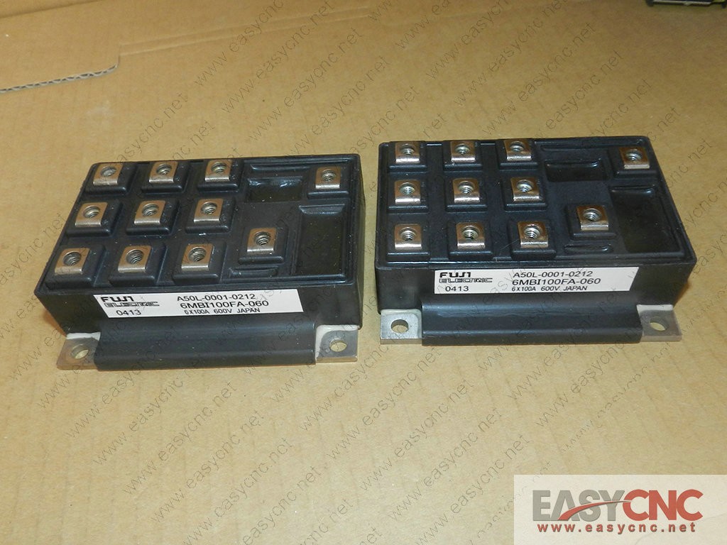 1PCS NEW 6MBI100FA-060 6MBI100FA060 FUJI MODULE A50L-0001-0212 Plc - Foto 6