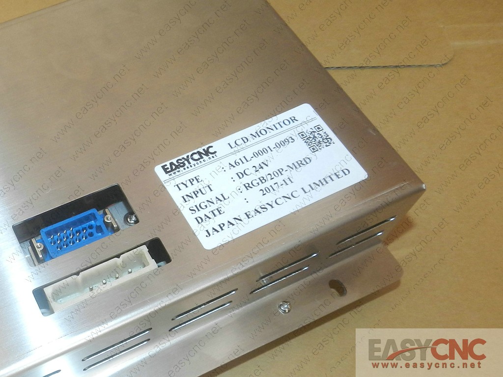Ersatzmonitor für FANUC CNC-Maschinen. - DEV Gmbh Ersatzmonitor für FANUC CNC-Maschinen. - DEV Gmbh