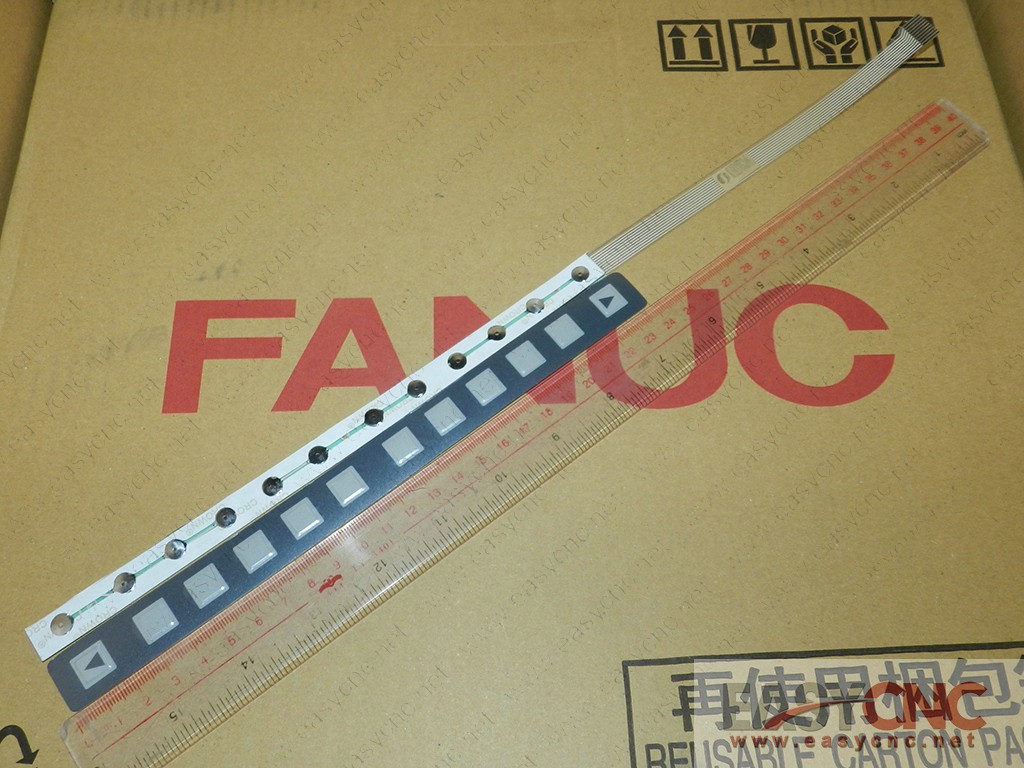 Details about   1Pcs New For Fanuc 12 Keys Keyboard A86L-0001-0301 A98L-0005-0255 wu 