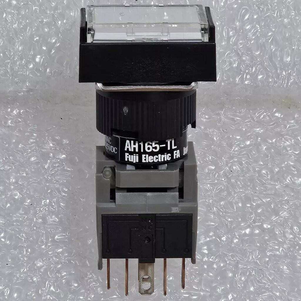 EASYCNC ONLINE SHOPPING AH165-TL FUJI PUSH-BUTTON SWITCH NEW AND ORIGINAL