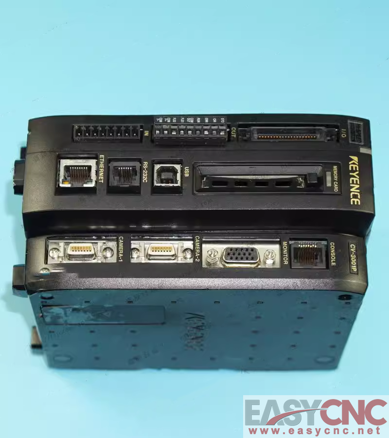 EASYCNC ONLINE SHOPPING KEYENCE CV-3001P Vision System Processor USED