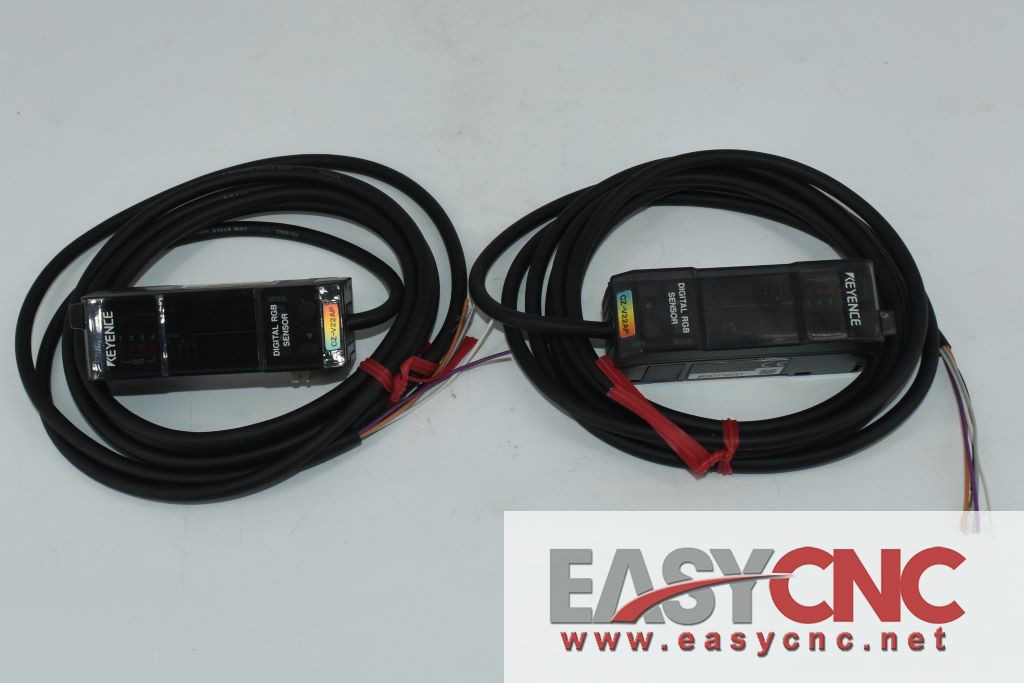 EASYCNC ONLINE SHOPPING CZ-V22AP Keyence Digital Color Sensor NEW