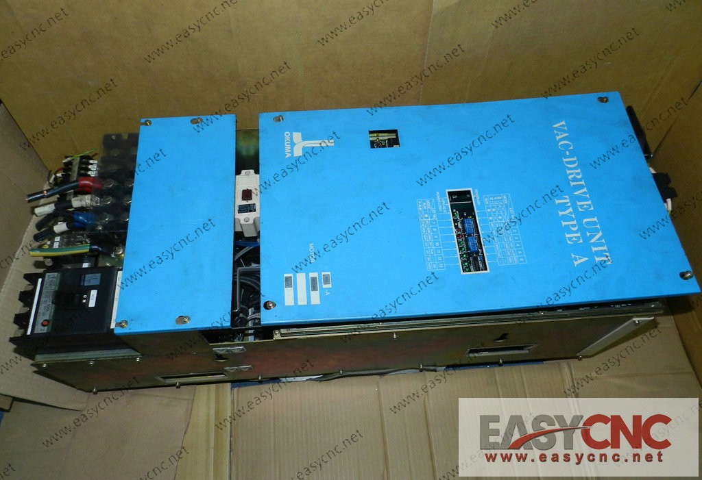 EASYCNC ONLINE SHOPPING D22A OKUMA VACDRIVE UNIT TYPE A USED