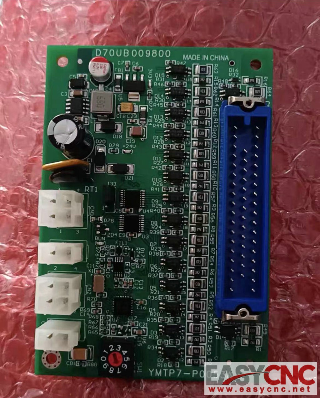 EASYCNC ONLINE SHOPPING D70UB009800 MAZAK IO PCB NEW AND ORIGINAL