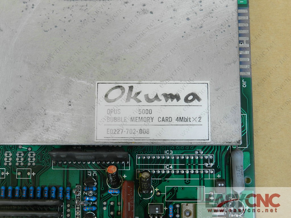 Okuma OPUS 5000 バブルメモリカードE0227-702-005 Okuma Opus 5000