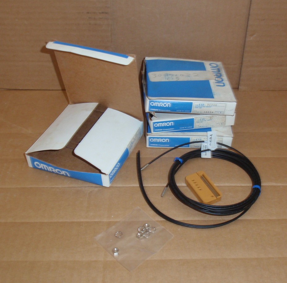 1x Omron E32-TC200 Sensor / Proximity Switch - Brand New For PLC Systems