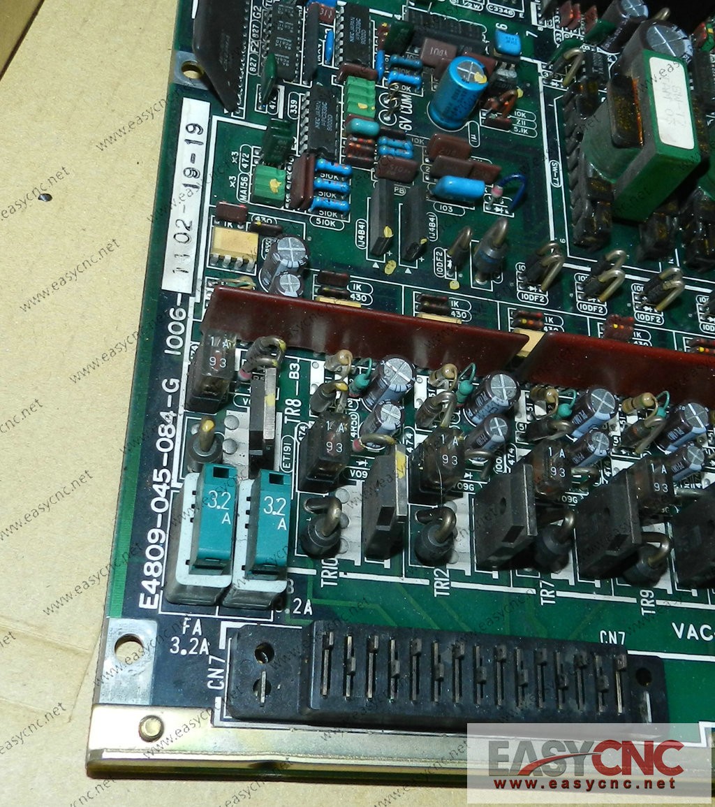 EASYCNC ONLINE SHOPPING E4809-045-084-G OKUMA VAC-B0ARD-B USED