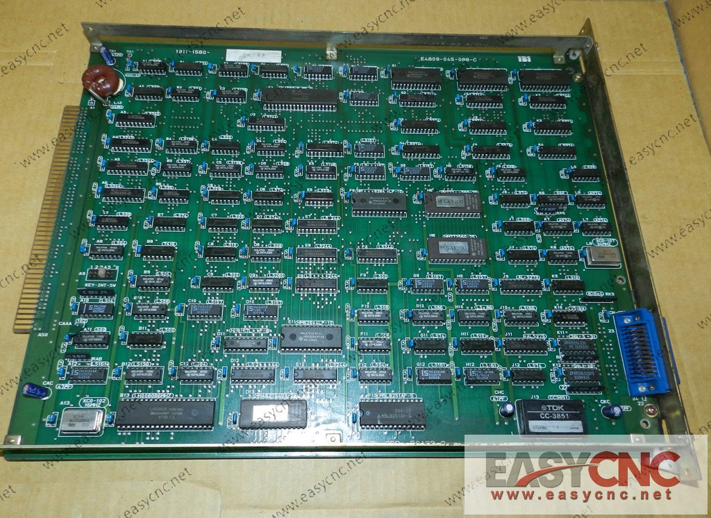 マザーボード OKUMA E4809-045-088-C OSP 500 CRP-9 EASYCNC ONLINE SHOPPING E4809-045-088-C OKUMA OSP 500 CRP BOARD-9