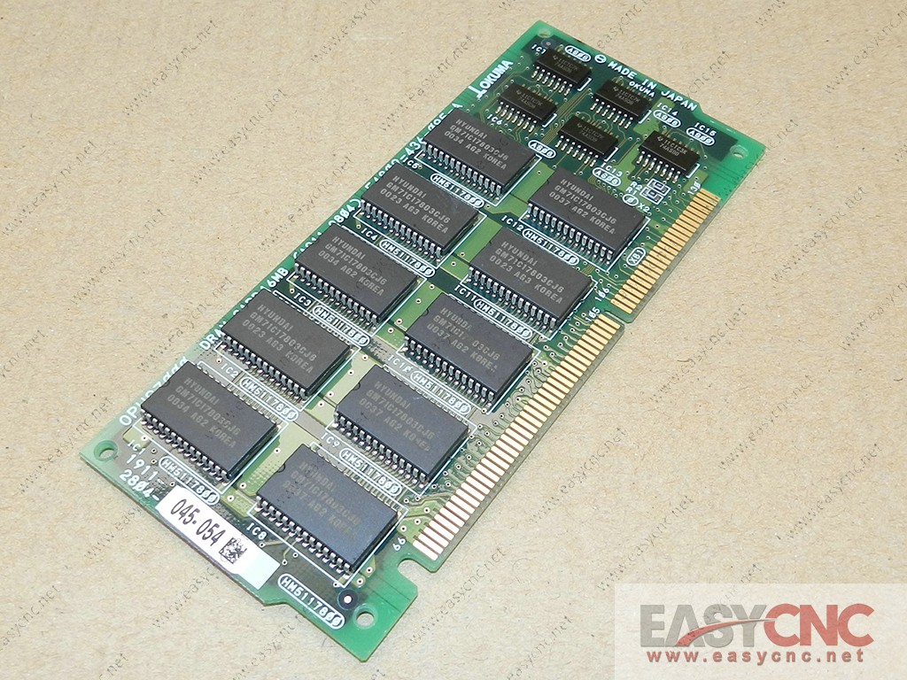 EASYCNC ONLINE SHOPPING E4809-436-095-A OKUMA OPUS7000 DRAM CARD 16MB ...