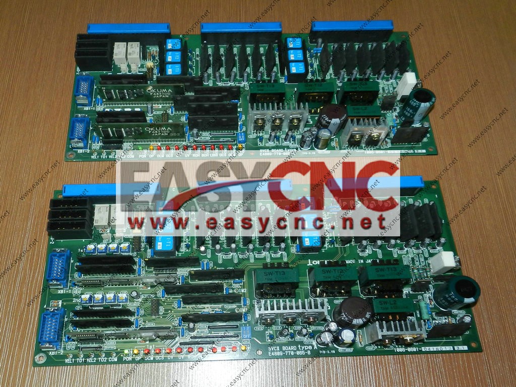 OKUMA E4809-770-024-B (1911-1594) 動作保証 NEW OKUMA E4809-770-120-A OPUS7000 FCP BOARD 1911-2832-054