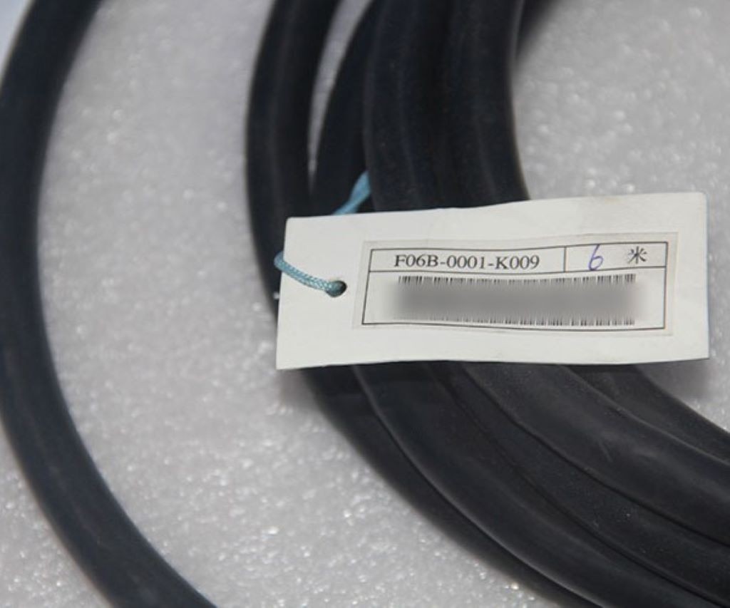 K009 EASYCNC ONLINE SHOPPING F06B-0001-K009 6M Fanuc Servo Motor Power Line ...